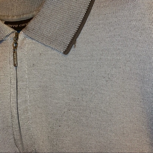 Pierre Cardin Gray Short Sleeved Polo - Picture 4 of 7